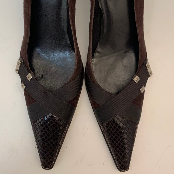 Mr Seymour Brown Leather Shoes - Picture 4 of 10